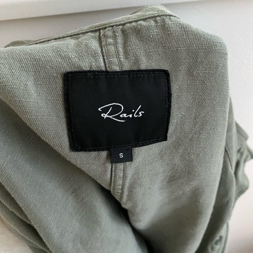 Rails Collins Jacket Size Small - image 3
